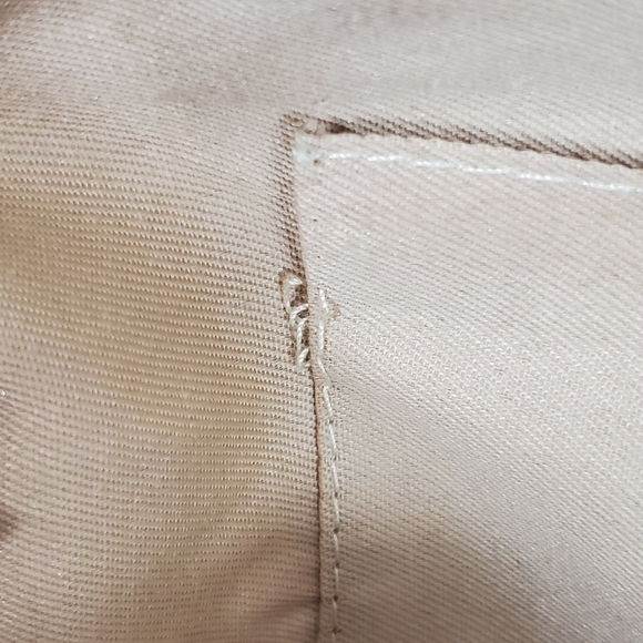 Coach pink plaid tote - Picture 3 of 13